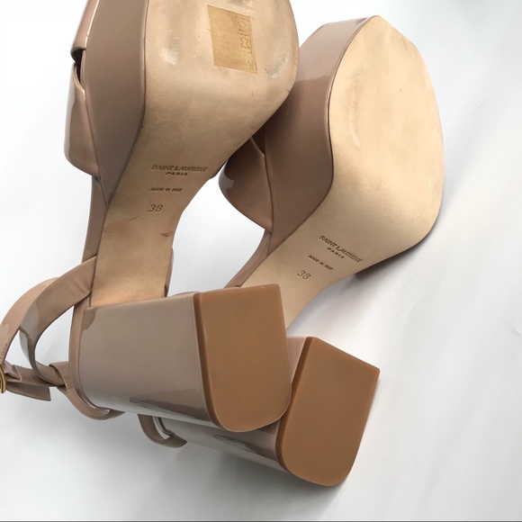 SALEYves Saint Laurent Farrah80 Crossover Sandal - Picture 6 of 8